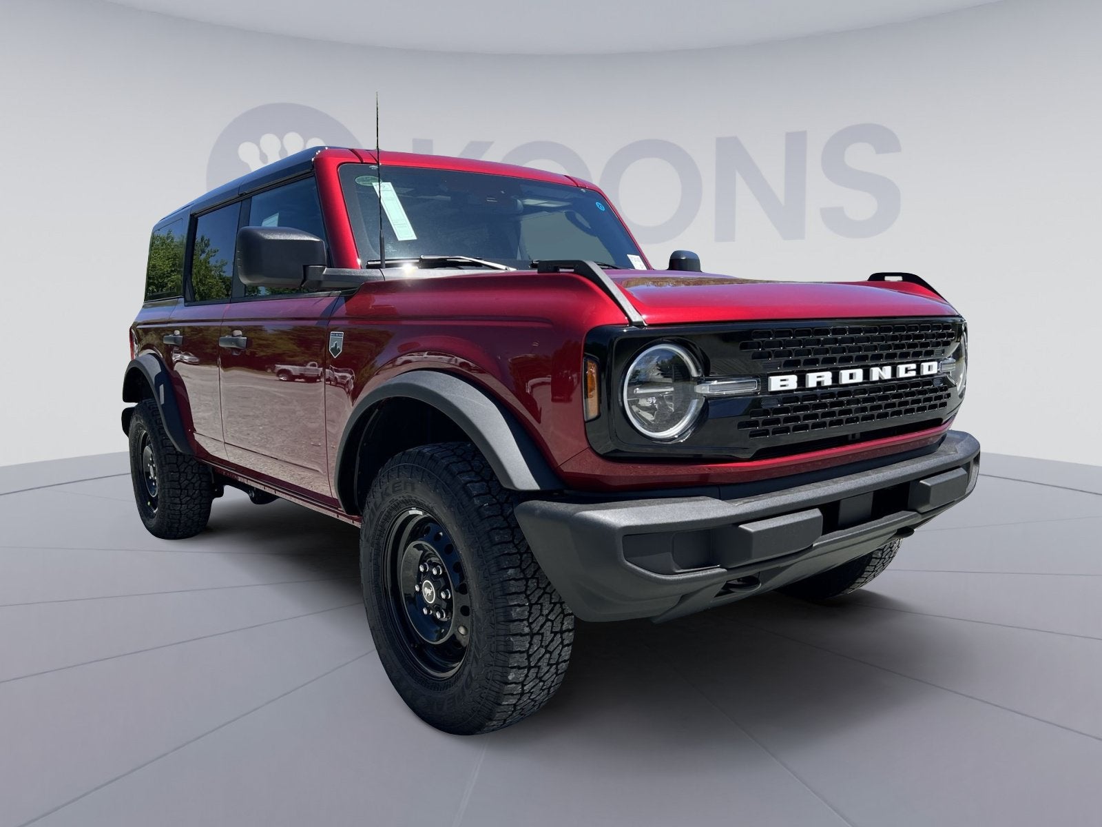 2026 Ford Bronco Big Bend