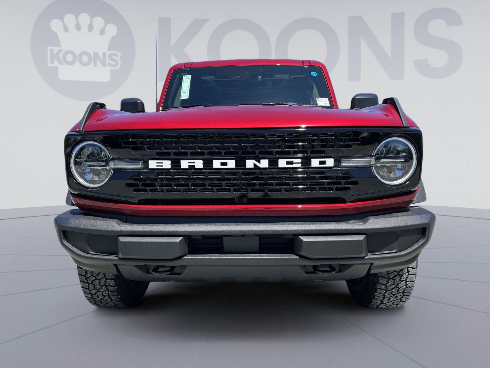 2026 Ford Bronco Big Bend