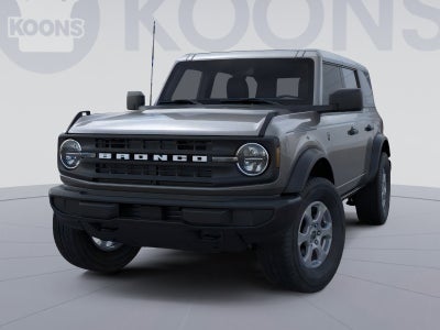 2026 Ford Bronco Big Bend