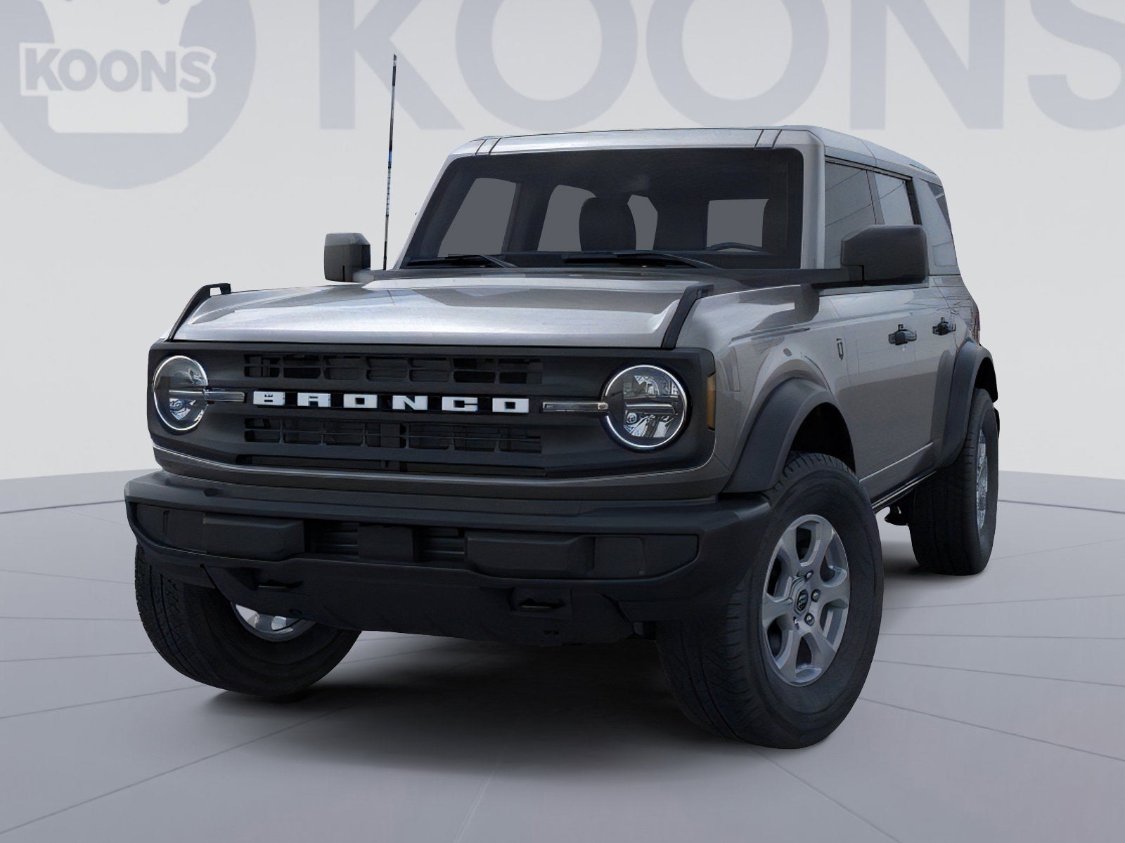2026 Ford Bronco Big Bend