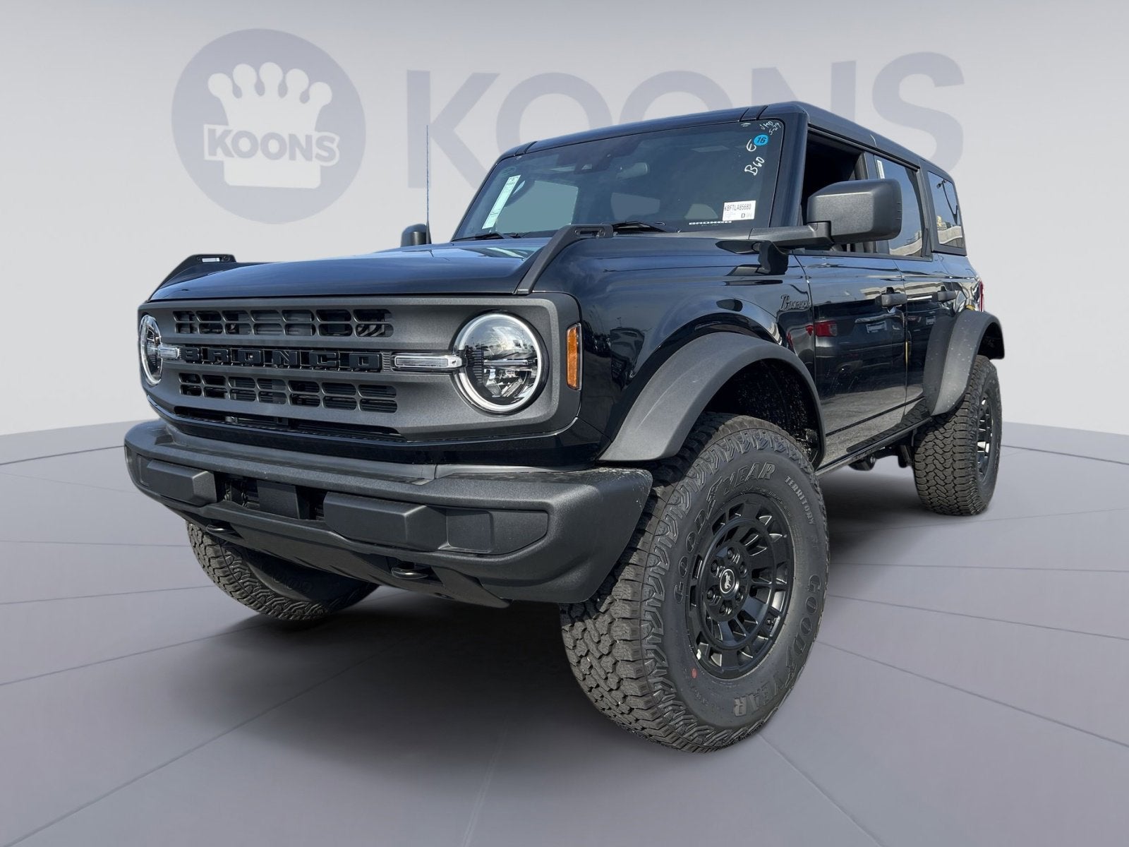 2026 Ford Bronco Big Bend