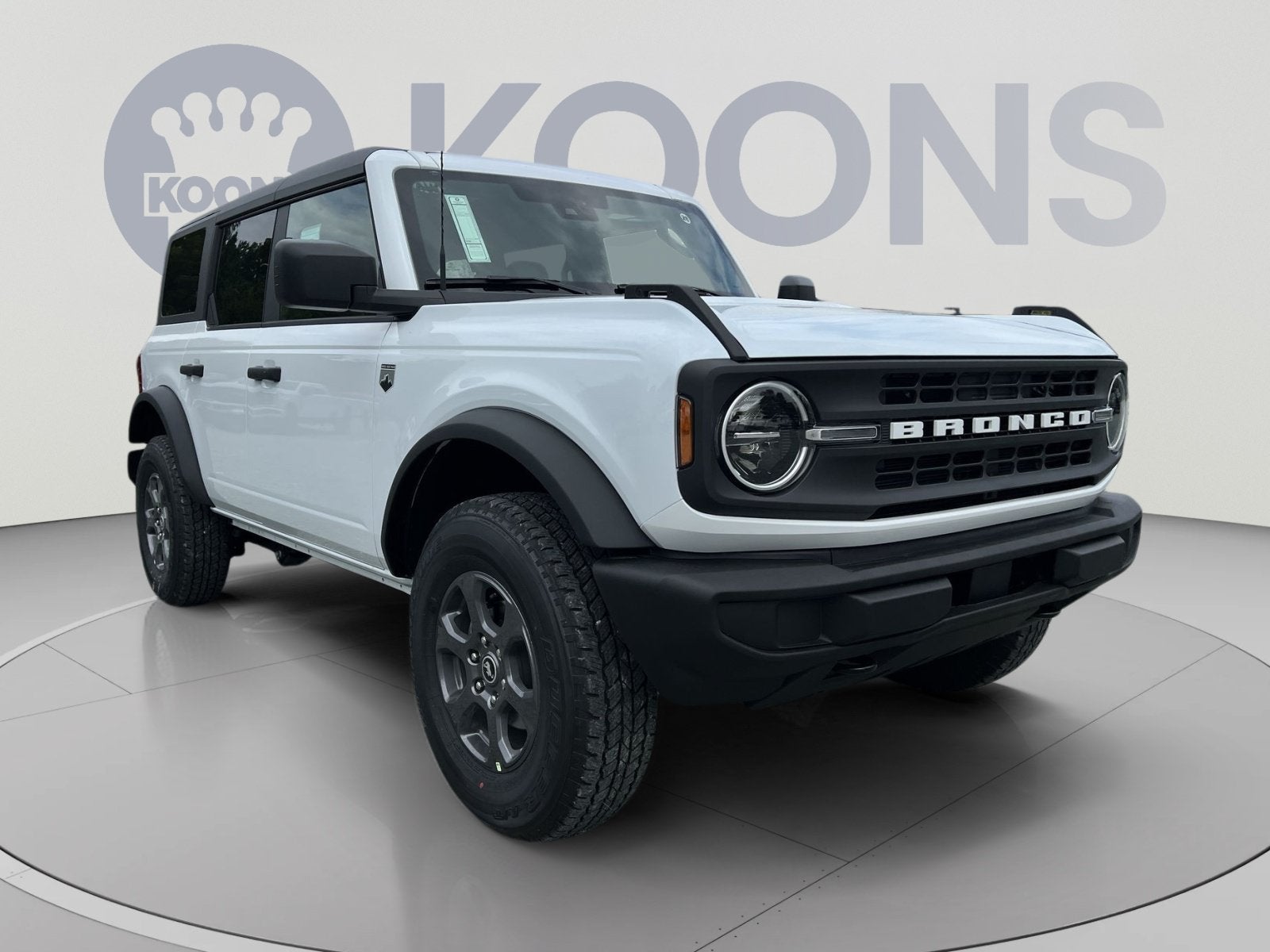 2026 Ford Bronco Big Bend