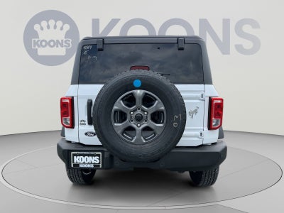 2026 Ford Bronco Big Bend