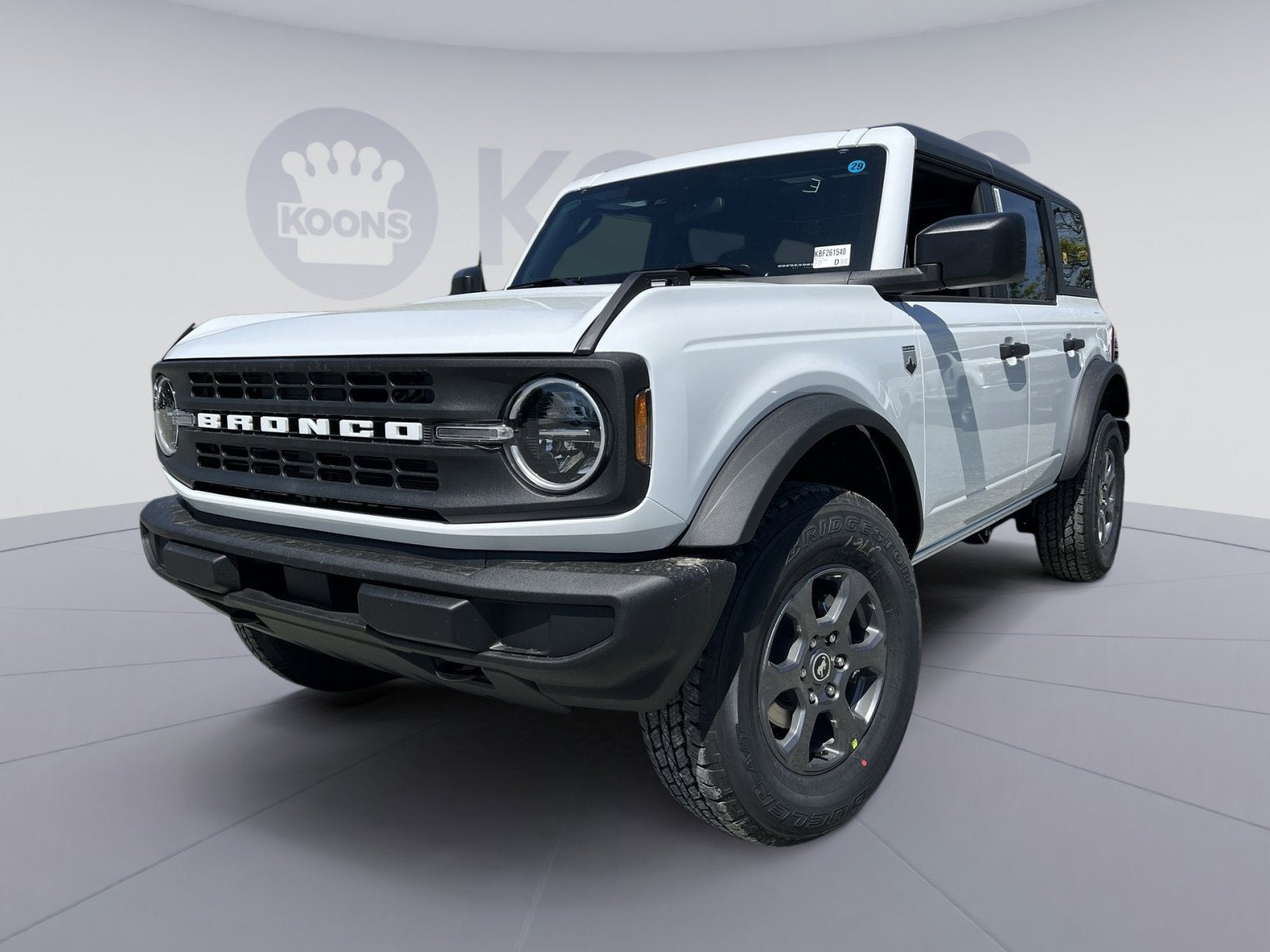 2026 Ford Bronco Big Bend