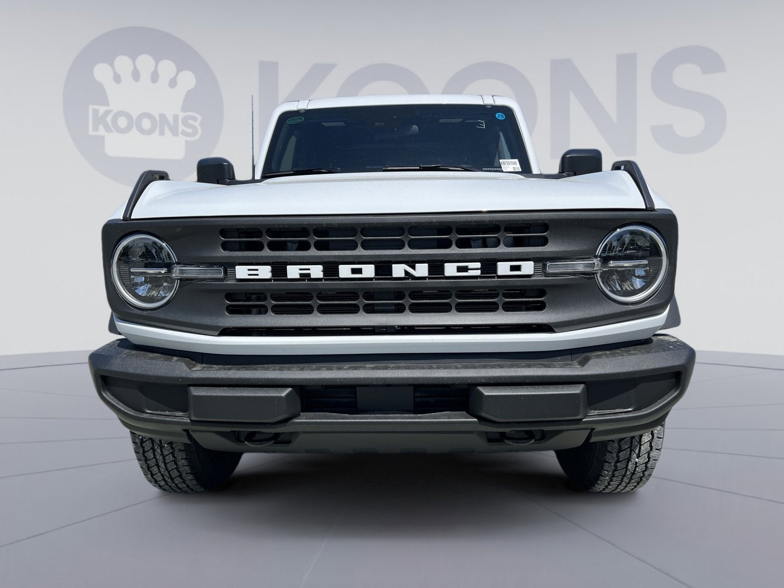 2026 Ford Bronco Big Bend
