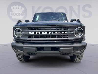 2026 Ford Bronco Big Bend