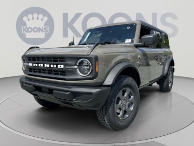 2026 Ford Bronco Big Bend