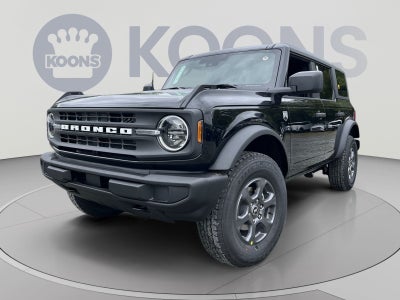 2026 Ford Bronco Big Bend