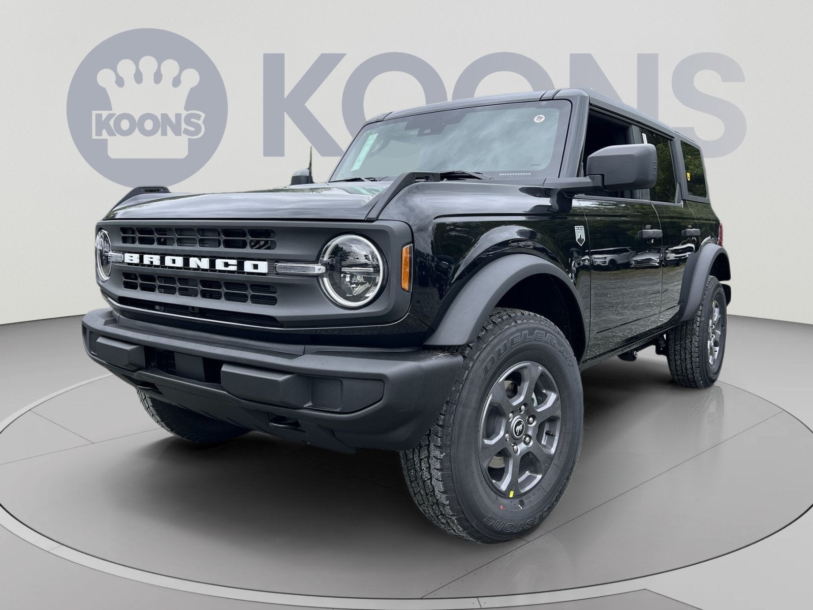 2026 Ford Bronco Big Bend