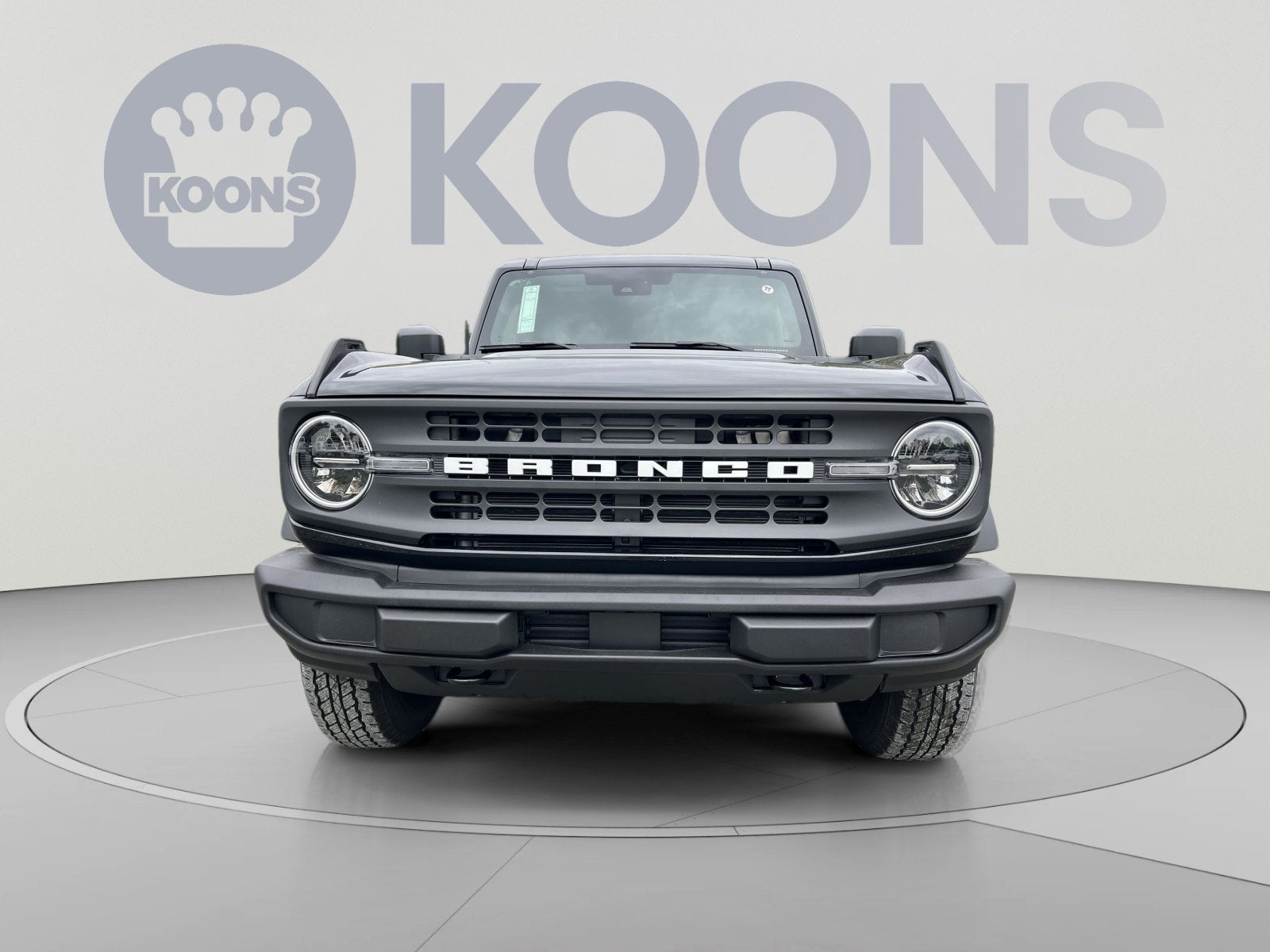 2026 Ford Bronco Big Bend