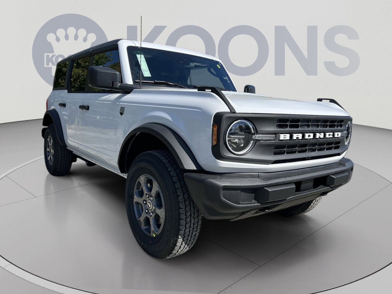 2026 Ford Bronco Big Bend