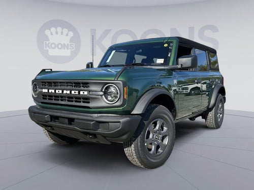 2025 Ford Bronco Big Bend