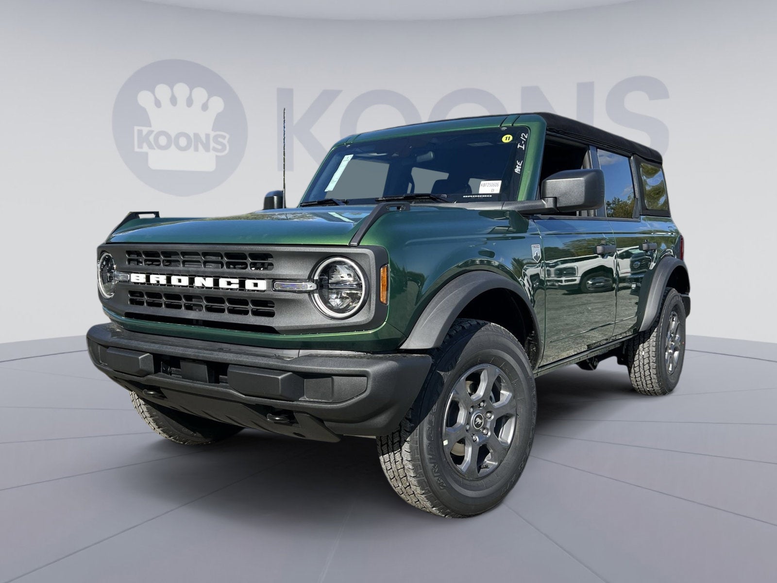 2025 Ford Bronco Big Bend