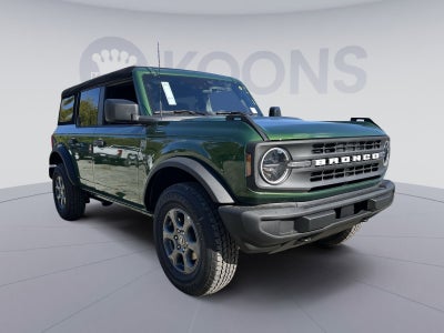 2025 Ford Bronco Big Bend