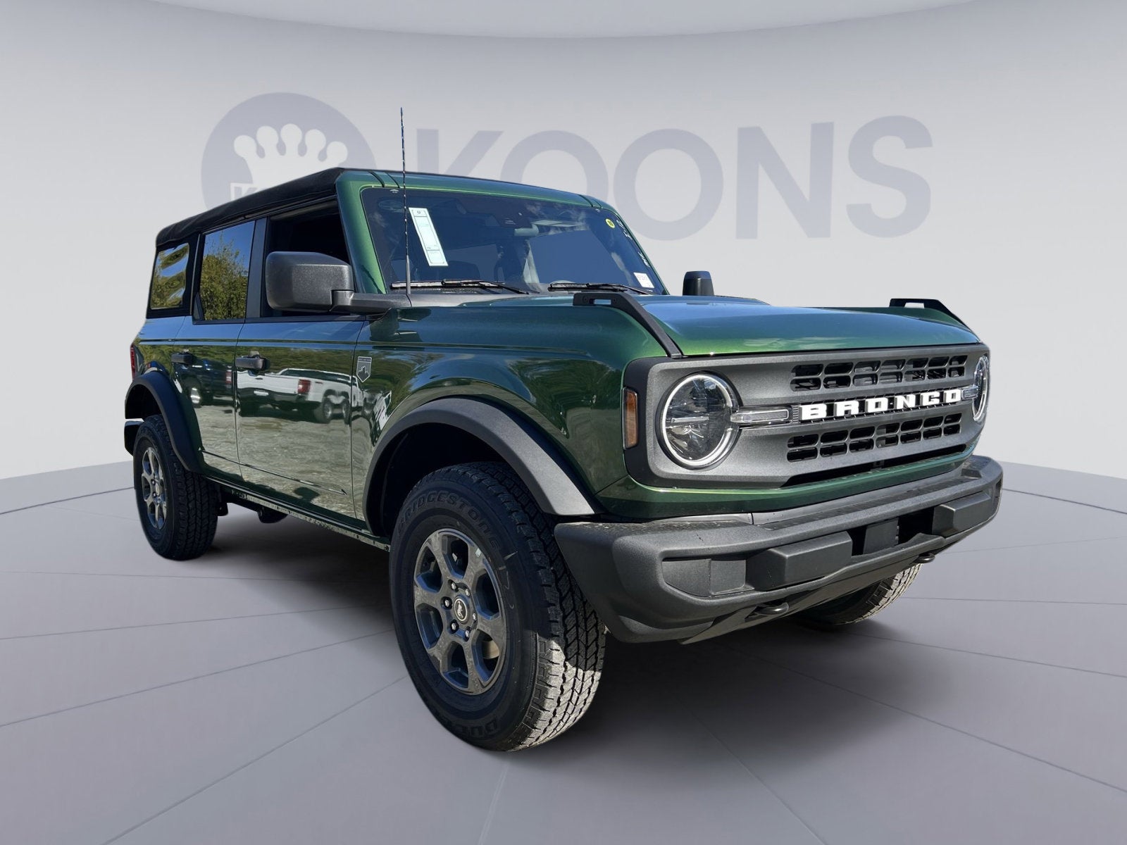 2025 Ford Bronco Big Bend