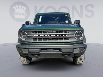 2025 Ford Bronco Big Bend