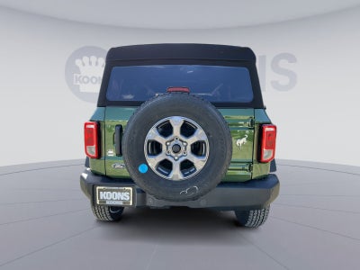 2025 Ford Bronco Big Bend