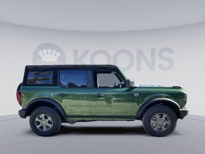 2025 Ford Bronco Big Bend