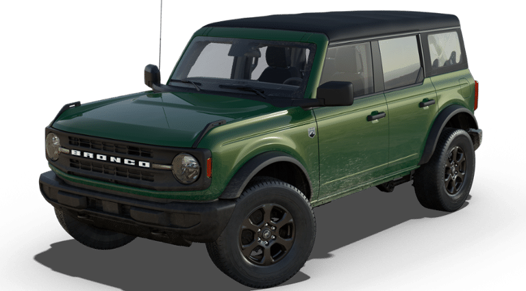 2025 Ford Bronco Big Bend