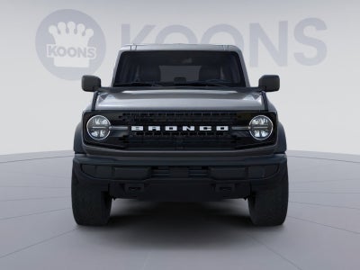 2026 Ford Bronco Big Bend