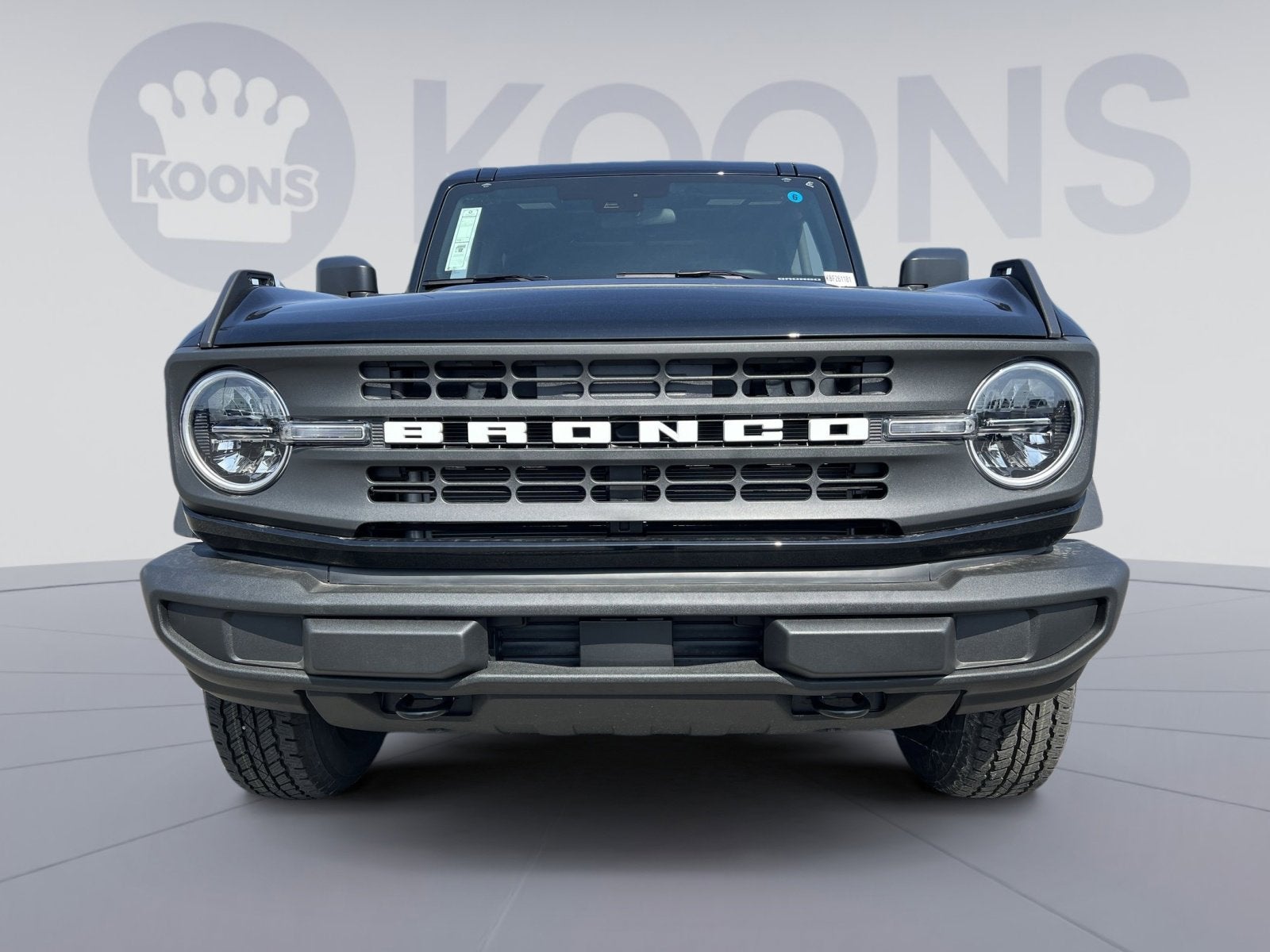 2026 Ford Bronco Big Bend