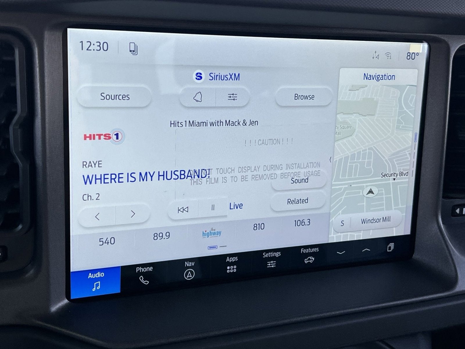 2026 Ford Bronco Big Bend