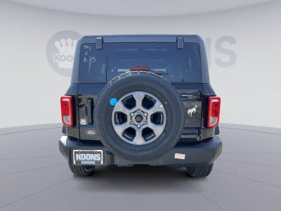 2026 Ford Bronco Big Bend