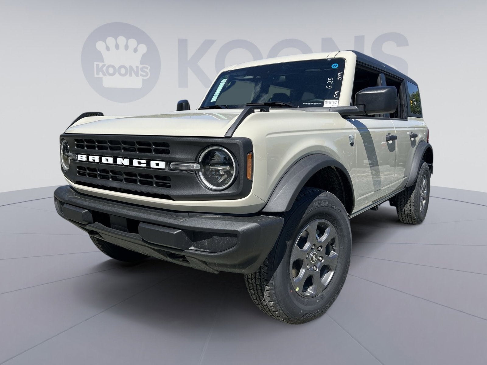 2026 Ford Bronco Big Bend 4x4's photo
