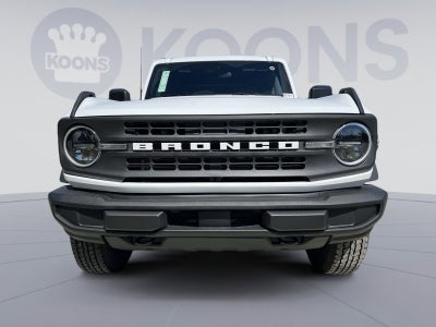 2026 Ford Bronco Big Bend