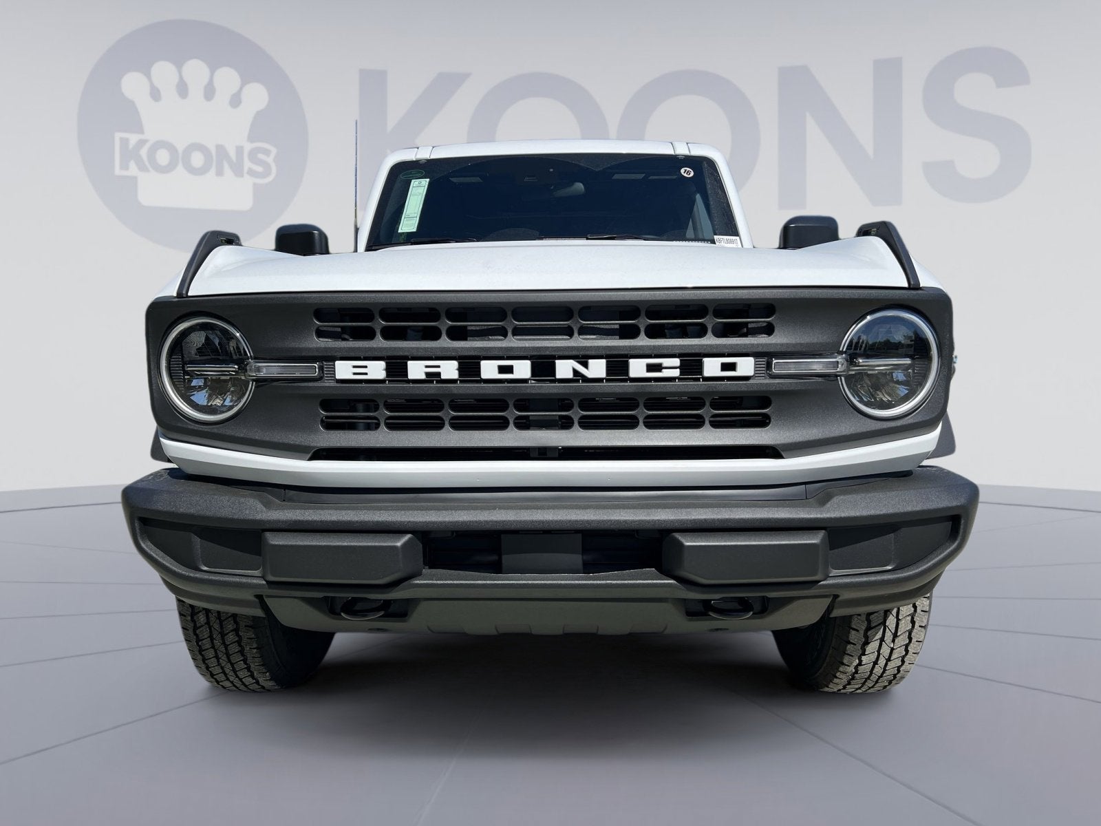 2026 Ford Bronco Big Bend
