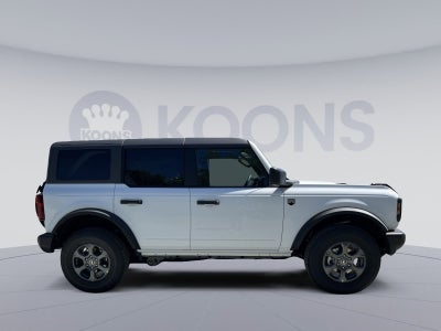 2026 Ford Bronco Big Bend