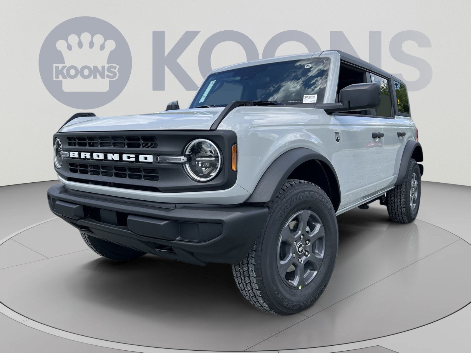 2026 Ford Bronco Big Bend