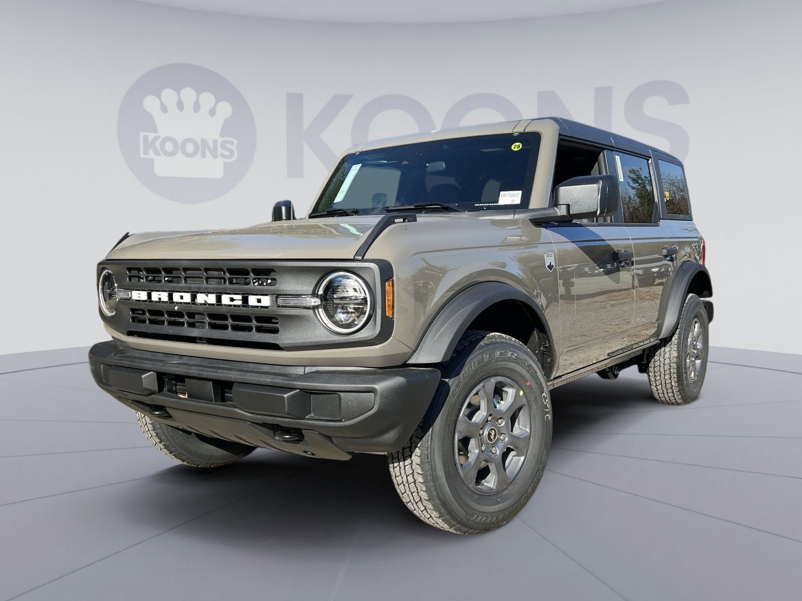 2025 Ford Bronco Big Bend