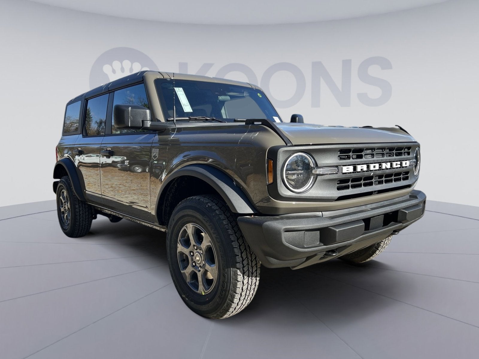2025 Ford Bronco Big Bend