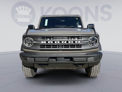 2025 Ford Bronco Big Bend