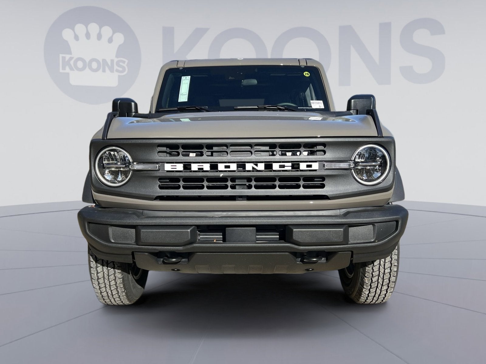 2025 Ford Bronco Big Bend