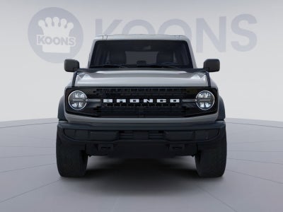 2026 Ford Bronco Big Bend