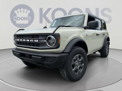 2026 Ford Bronco Big Bend