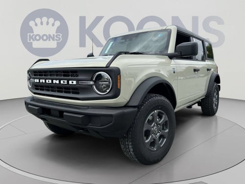 2026 Ford Bronco Big Bend