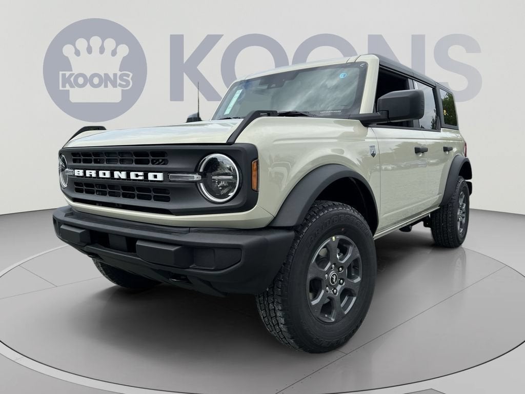 2026 Ford Bronco Big Bend