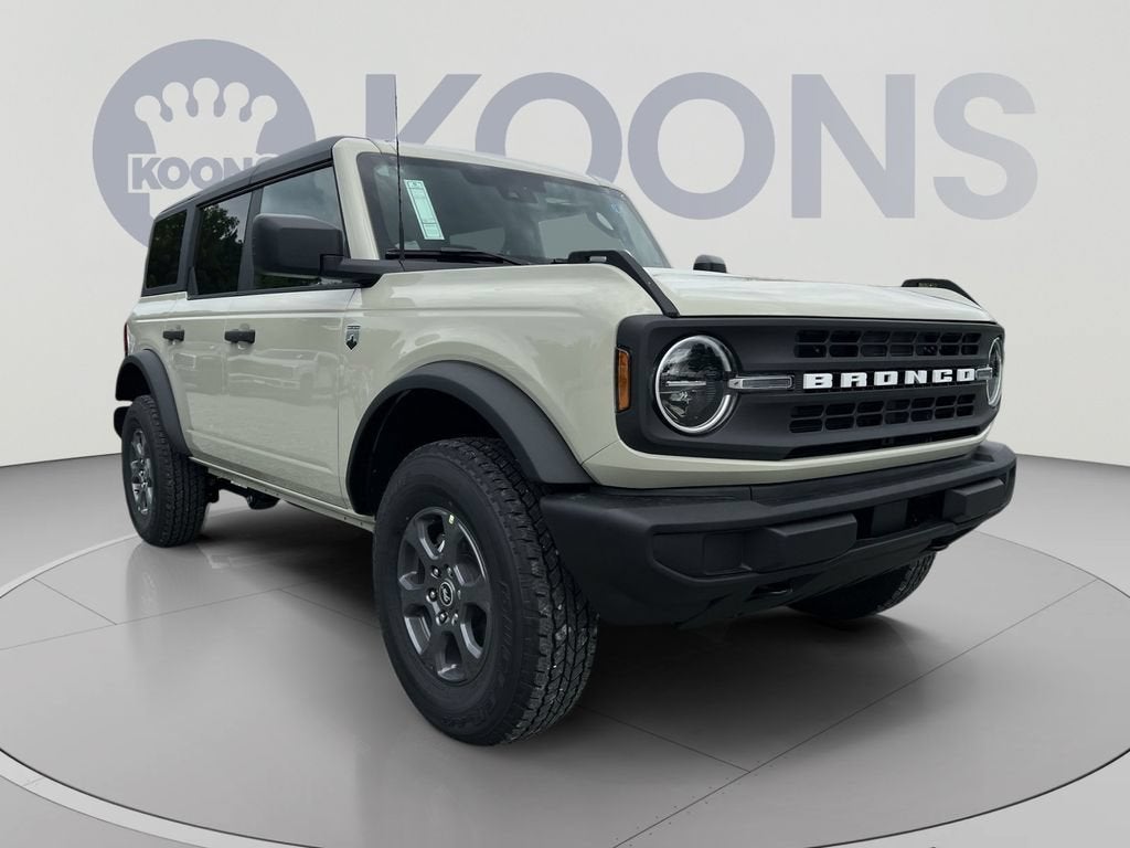 2026 Ford Bronco Big Bend