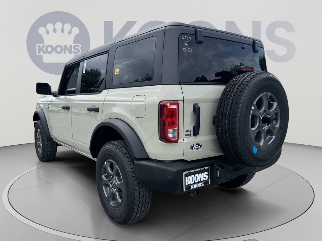 2026 Ford Bronco Big Bend