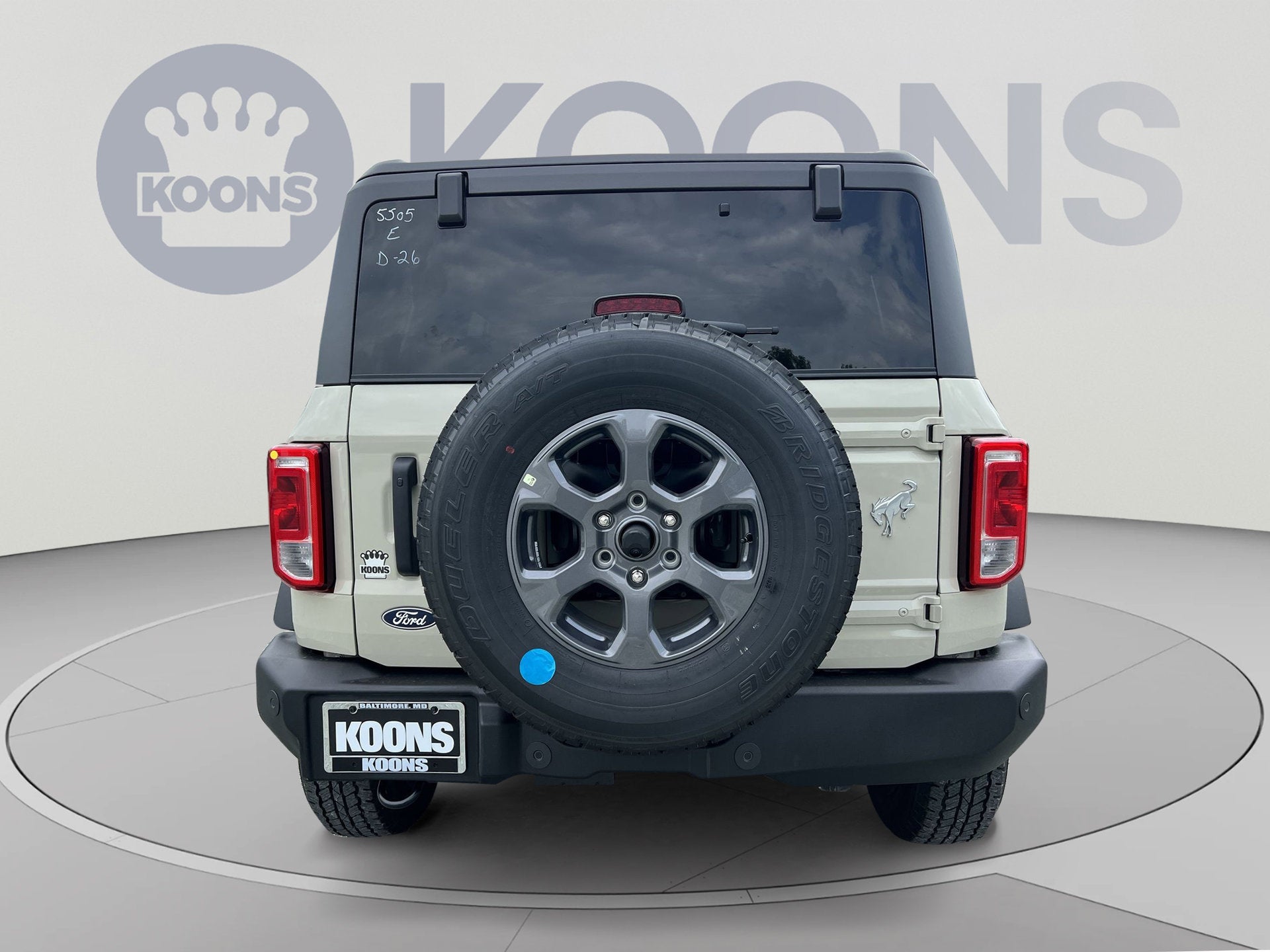 2026 Ford Bronco Big Bend