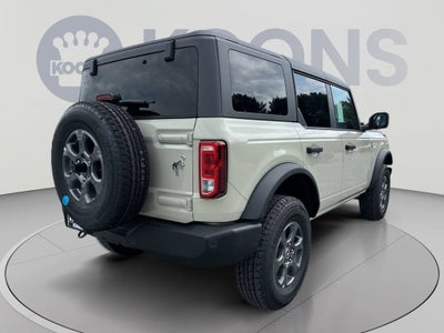 2026 Ford Bronco Big Bend