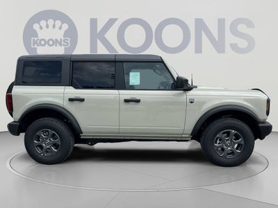 2026 Ford Bronco Big Bend