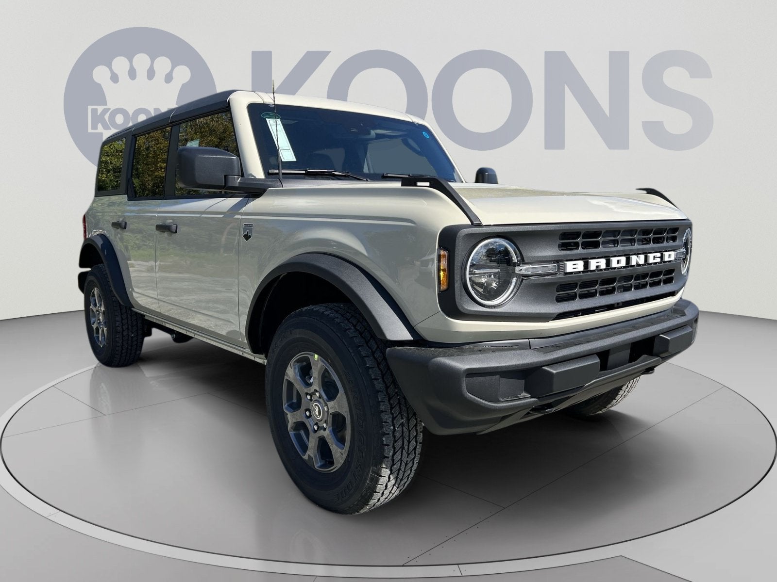 2026 Ford Bronco Big Bend