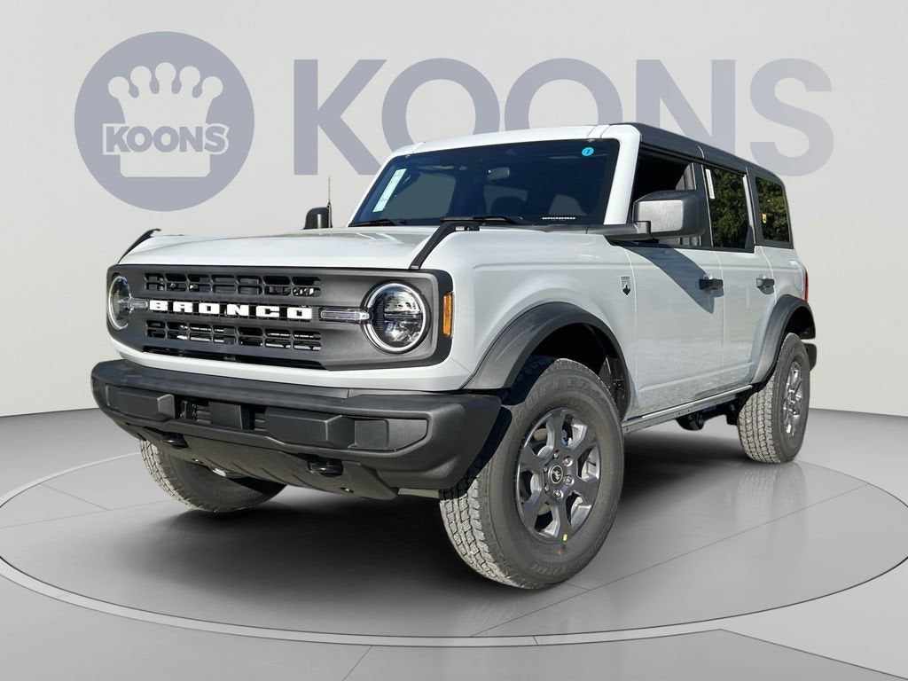 2026 Ford Bronco Big Bend