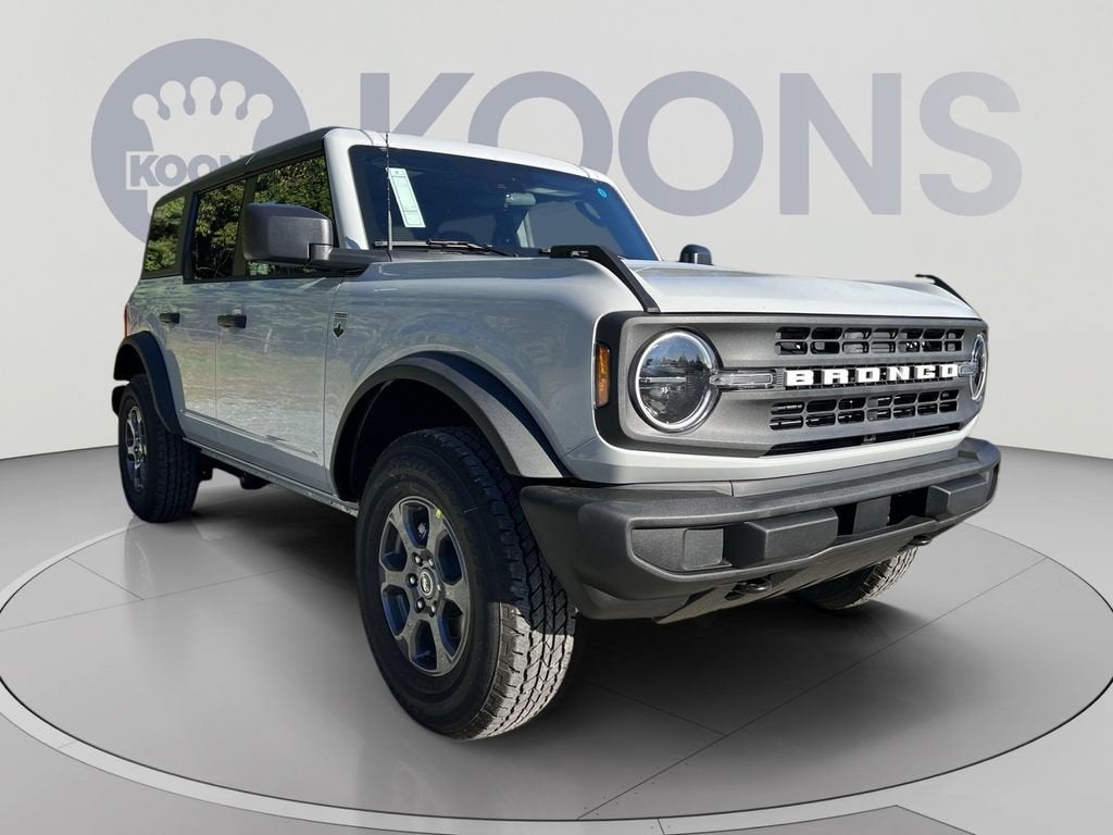 2026 Ford Bronco Big Bend