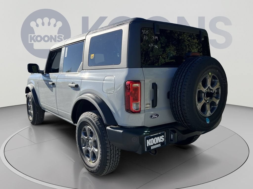 2026 Ford Bronco Big Bend