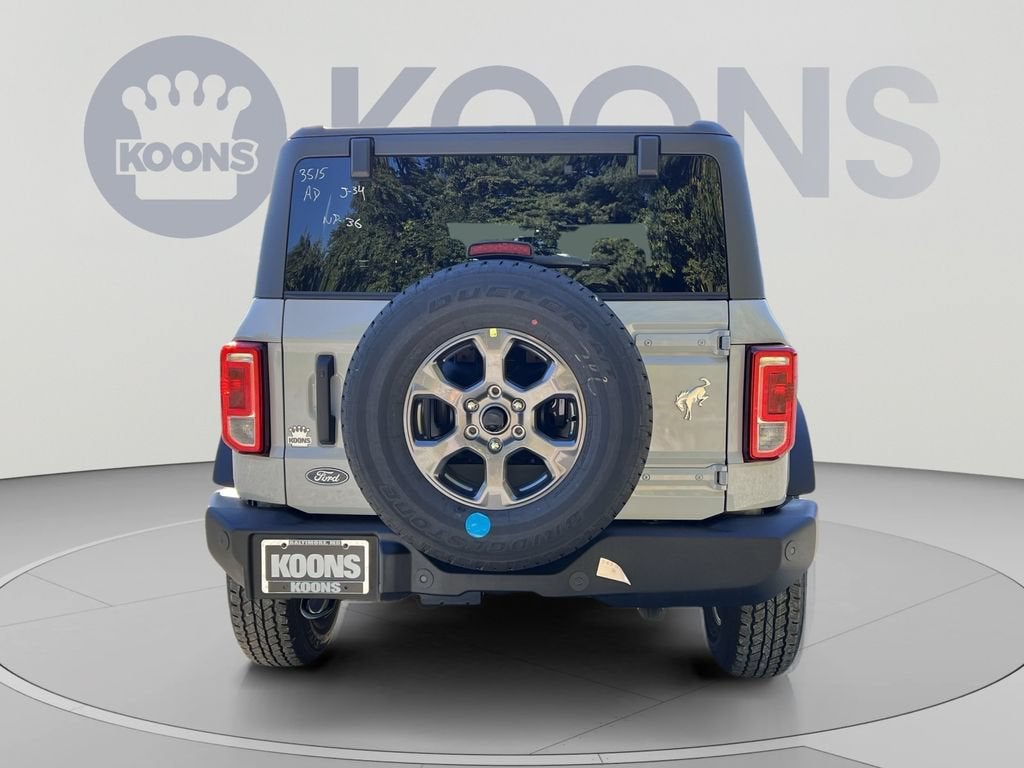 2026 Ford Bronco Big Bend